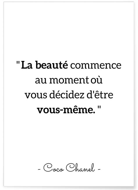 citations chanel